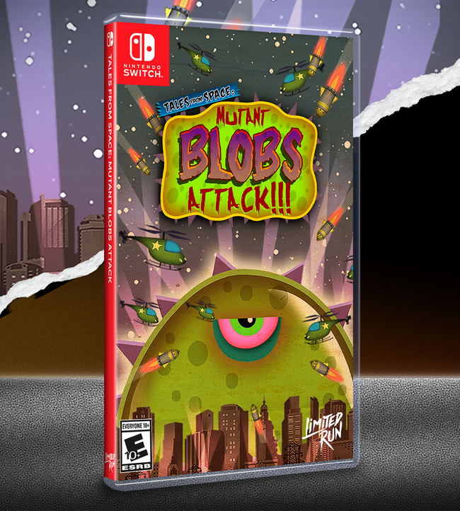 Switch Limited Run #186: Tales From Space: Mutant Blobs Attack