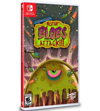 Switch Limited Run #186: Tales From Space: Mutant Blobs Attack