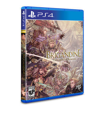 Limited Run #368: Brigandine: The Legend of Runersia (PS4)