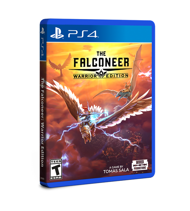 The Falconeer Warrior Edition (PS4)