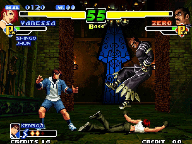 Limited Run #386: The King Of Fighters 2000 (PS4)