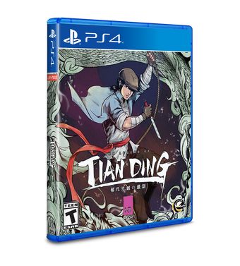 Limited Run #511: The Legend of Tianding (PS4)