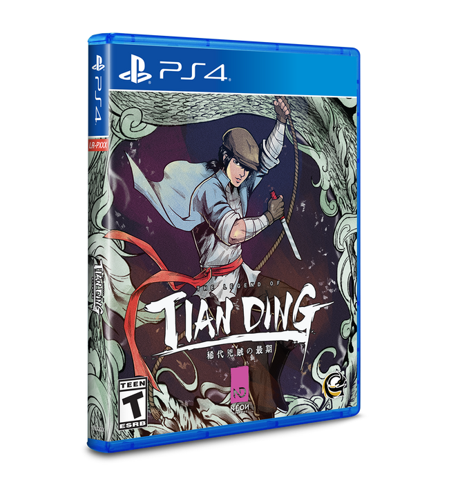 Limited Run #511: The Legend of Tianding (PS4)