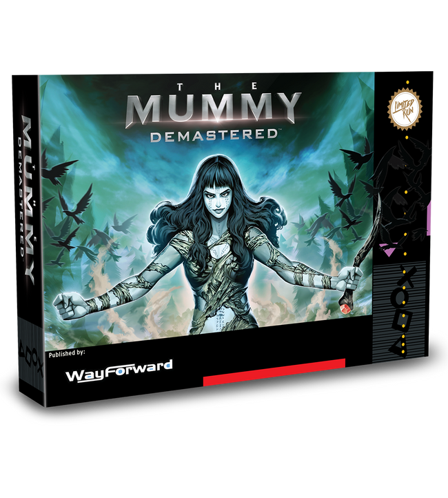 Limited Run #372: The Mummy Demastered Collector's Edition (PS4)