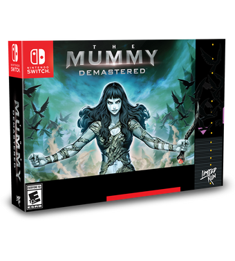 Switch Limited Run #86: The Mummy Demastered Collector's Edition