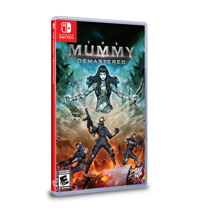 Switch Limited Run #86: The Mummy Demastered