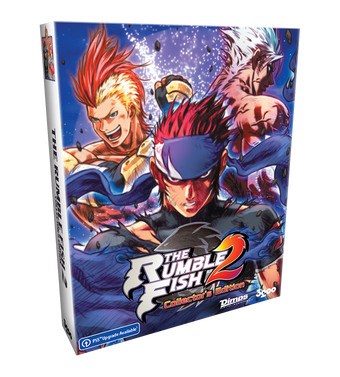 The Rumble Fish 2 Collector's Edition (PS4)