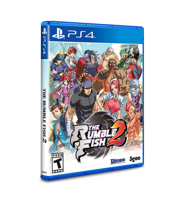 The Rumble Fish 2 (PS4)