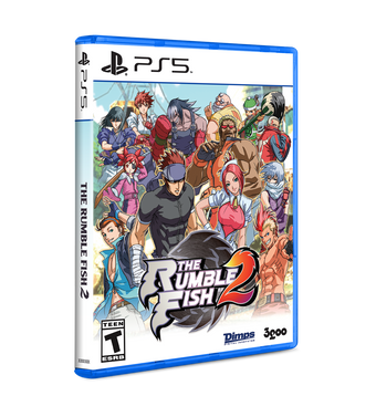 The Rumble Fish 2 (PS5)