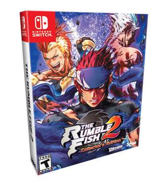 The Rumble Fish 2 Collector's Edition (Switch)