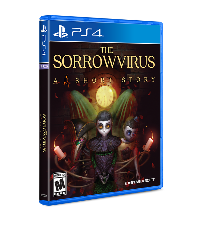 Limited Run #510: The Sorrowvirus - A Faceless Short Story (PS4)