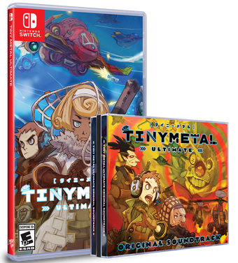 Switch Limited Run #64: Tiny Metal Ultimate Bundle