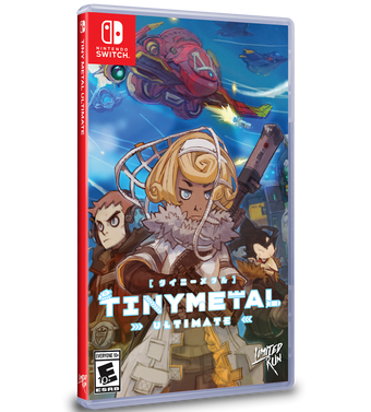 Switch Limited Run #64: Tiny Metal Ultimate