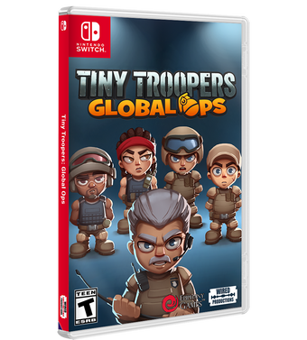 Tiny Troopers: Global Ops (Switch)