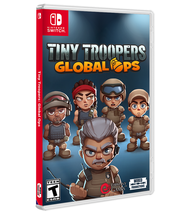 Tiny Troopers: Global Ops (Switch)