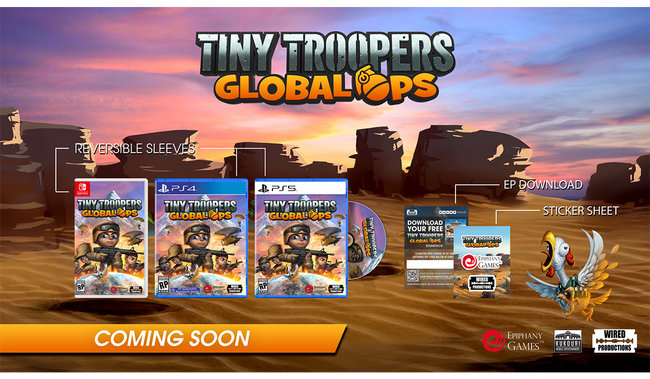 Tiny Troopers: Global Ops (PS4)