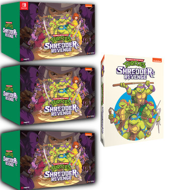 Teenage Mutant Ninja Turtles: Shredder's Revenge Fan Bundle