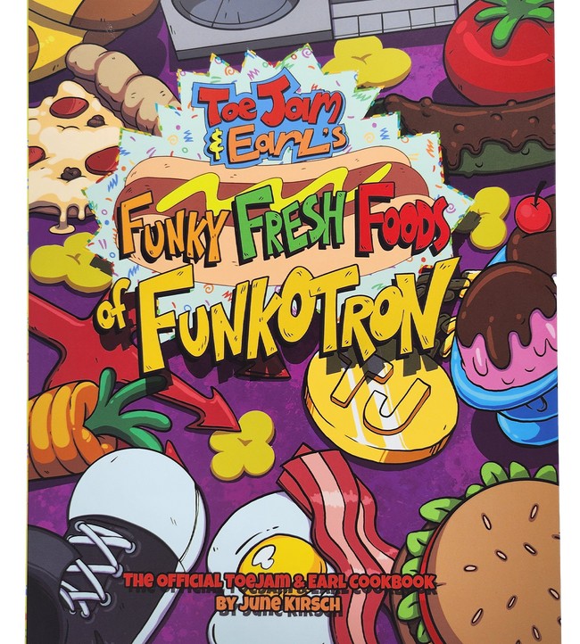 ToeJam & Earl's Funky Fresh Foods of Funkotron Cookbook (Hardcover)