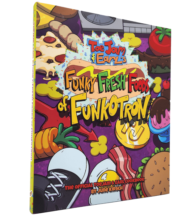 ToeJam & Earl's Funky Fresh Foods of Funkotron Cookbook (Hardcover)