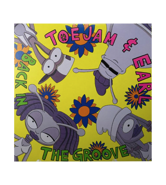 ToeJam & Earl: Back in the Groove Soundtrack Vinyl