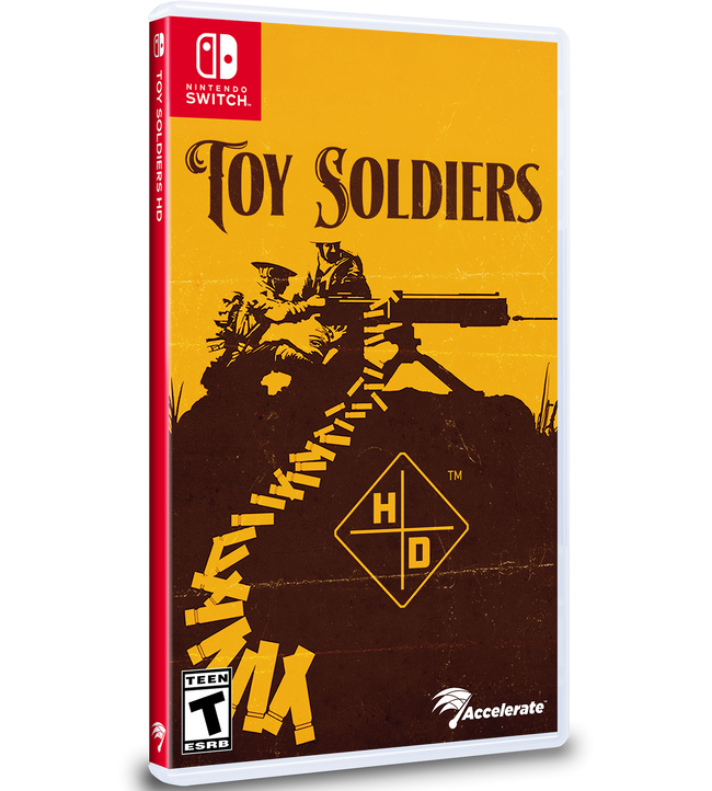 Toy Soldiers HD (Switch)