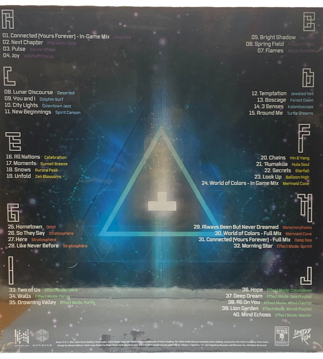 LRV #4: 5LP Tetris Effect Original Soundtrack: Perfect Collection