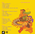 Lethal League Blaze - 2LP Vinyl Soundtrack