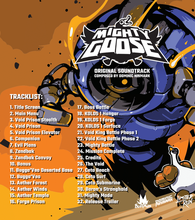Mighty Goose (Switch)