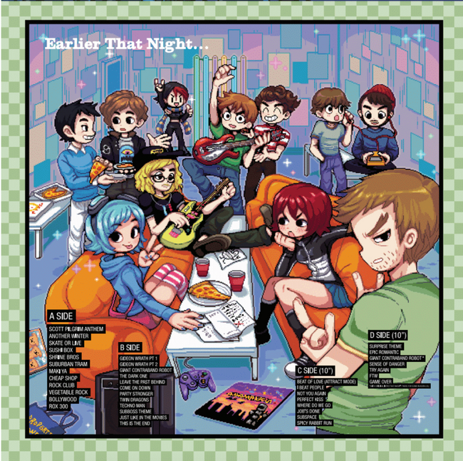 Scott Pilgrim Vs. The World: The Game - Complete Edition - Vinyl Soundtrack (LRG Exclusive)