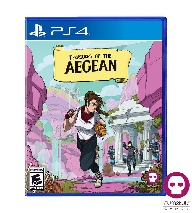 Treasures of the Aegean (PS4)