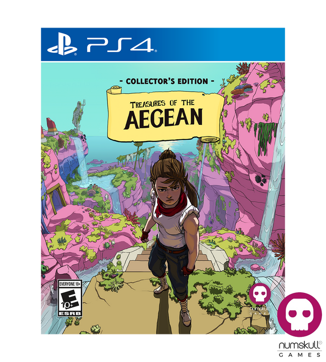 Treasures of the Aegean Collector's Edition (PS4)