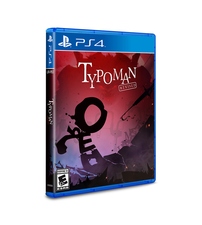 Limited Run #135: Typoman (PS4)