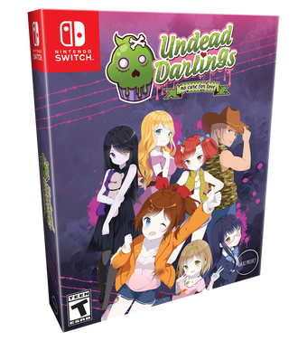 Undead Darlings ~no cure for love~ Deluxe Edition (Switch)