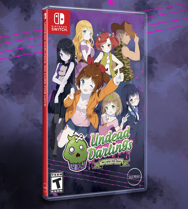 Undead Darlings ~no cure for love~ (Switch)