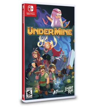 Switch Limited Run #156: UnderMine