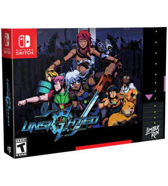 Switch Limited Run #150: UNSIGHTED Collector's Edition