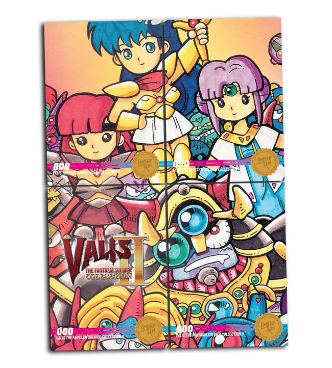 Valis: The Fantasm Soldier Collection II Trading Card Set