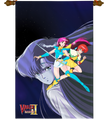 Valis: The Fantasm Soldier Collection II Two-Sided Wall Scroll