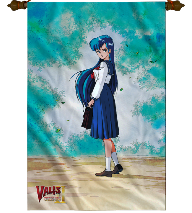 Valis: The Fantasm Soldier Collection II Two-Sided Wall Scroll