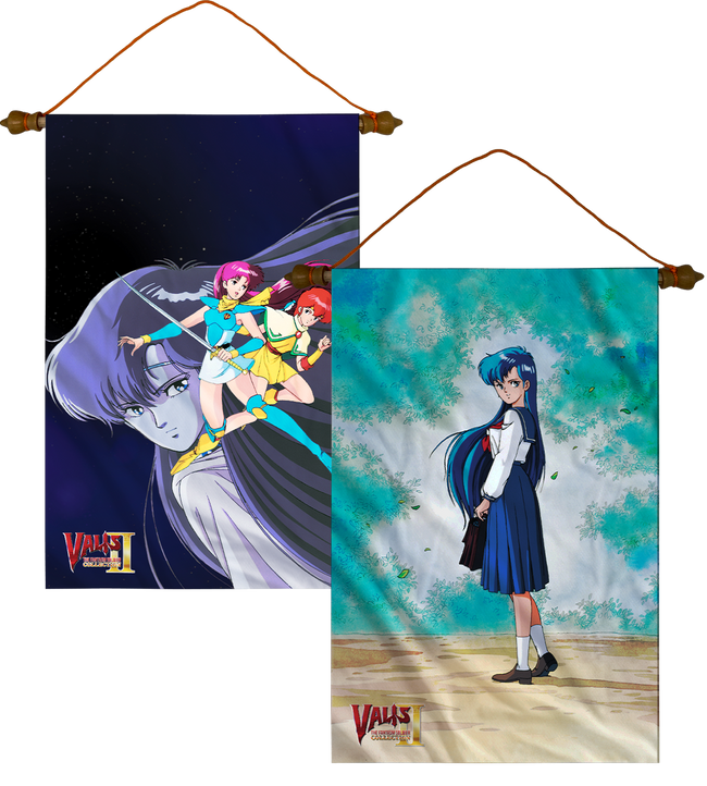 Valis: The Fantasm Soldier Collection II Two-Sided Wall Scroll