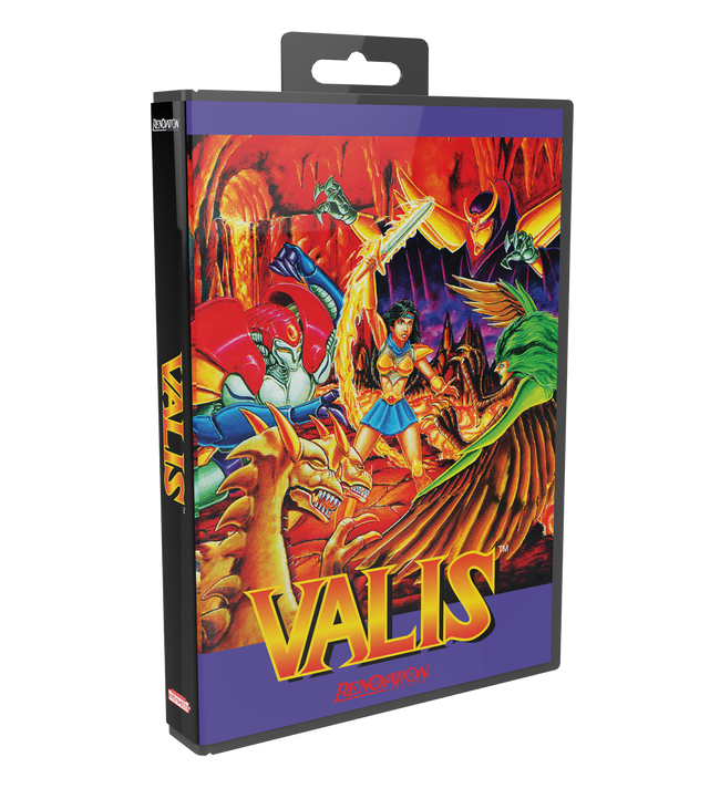 Valis: The Fantasm Soldier Collector’s Edition (Genesis)