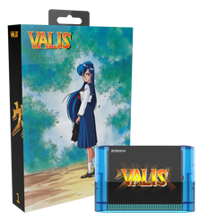 Valis: The Fantasm Soldier Collector’s Edition (Genesis)