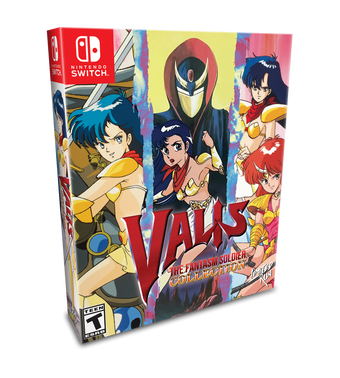 Switch Limited Run #137:  Valis: The Fantasm Soldier Collection Collector's Edition