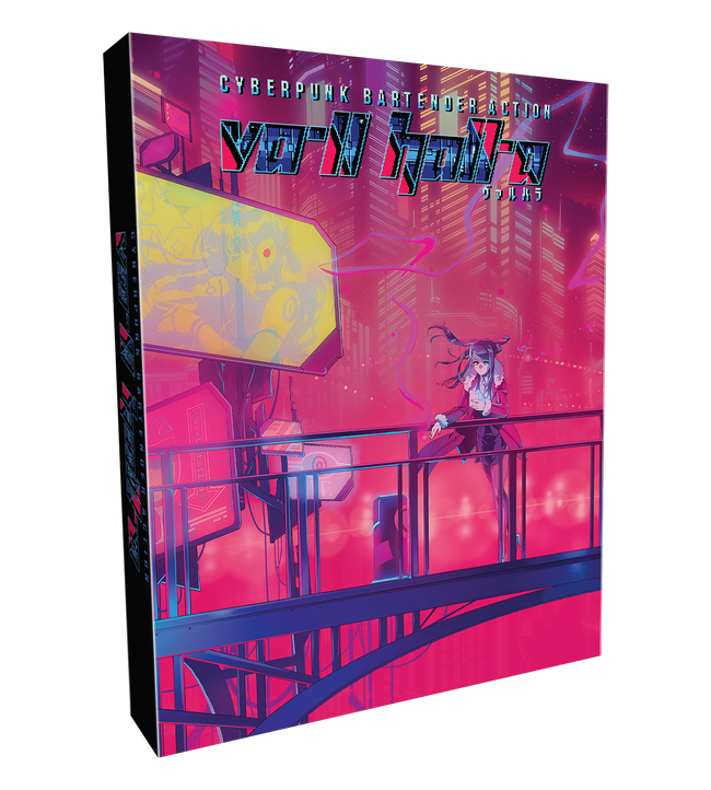 Limited Run #314: VA-11 HALL-A Collector's Edition (PS4)