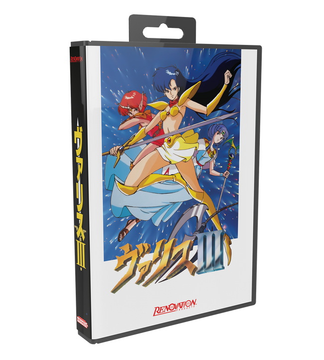 Valis III Collector’s Edition (Genesis)