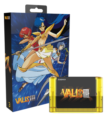 Valis III Collector’s Edition (Genesis)