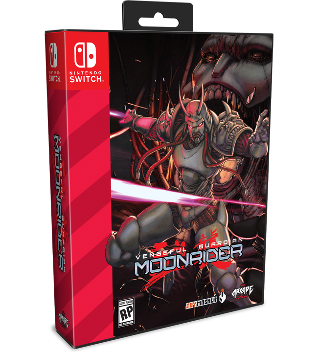 Vengeful Guardian: Moonrider Collector's Edition (Switch)