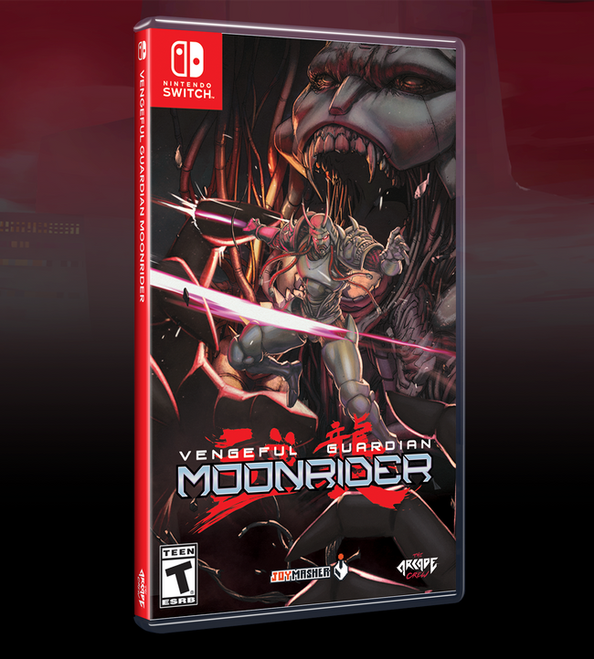 Vengeful Guardian: Moonrider (Switch)