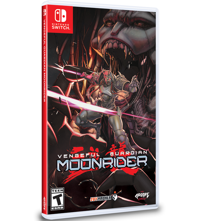 Vengeful Guardian: Moonrider (Switch)