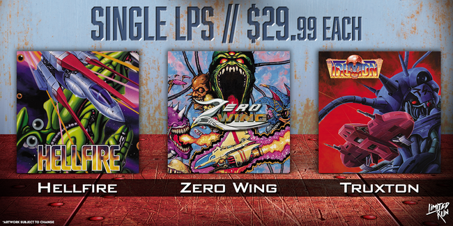 Zero Wing - Vinyl Soundtrack